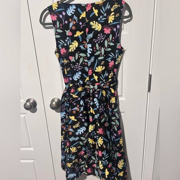 Miss Lulo Floral Print Dress Medium - Picture 2 of 6